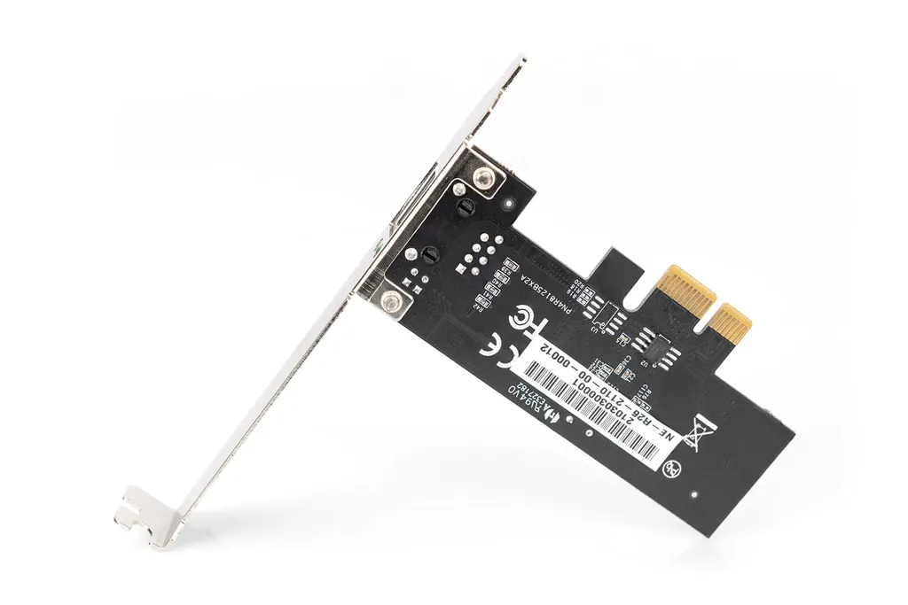 Scheda Rete 2.5 Gigabit Digitus DN-10135 PCIe | Upgrade Performance PC - 7