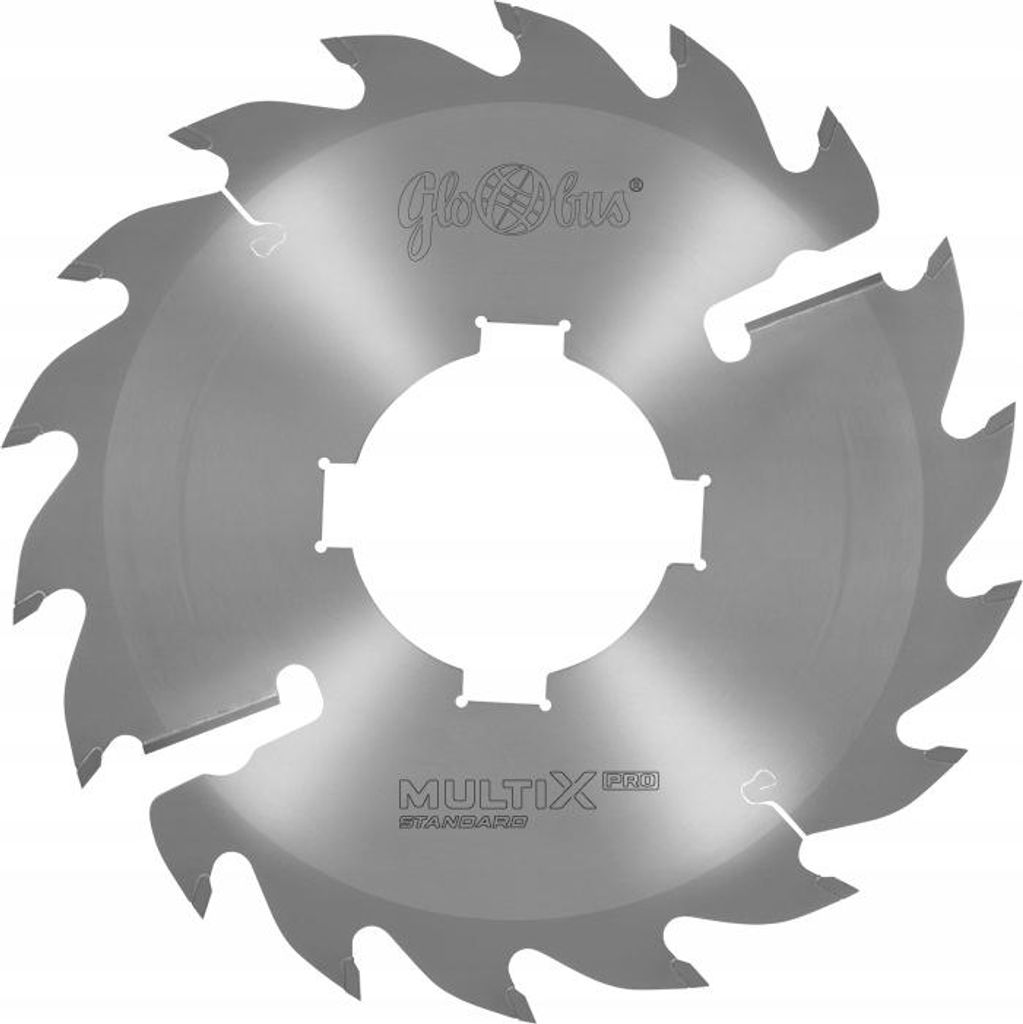 GLOBUS Vielblattsäge 250x70x24+2Z / Holz