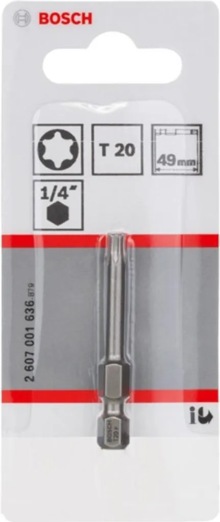 Recensione Punta Bosch T20 49mm | Inserto Torx S2 Extra Hard
