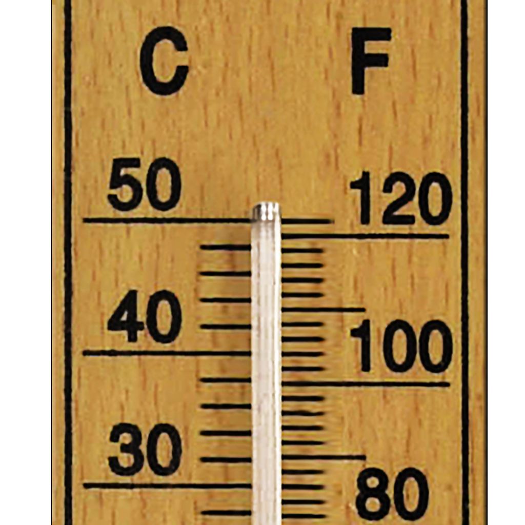 DEUBA® 3x Garten Thermometer mit Celsius