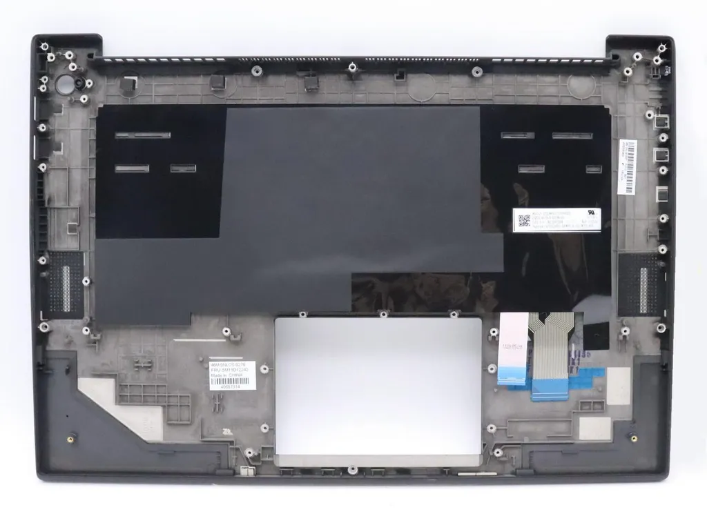 Clavier de remplacement Lenovo avec plastron C-Cover version allemande