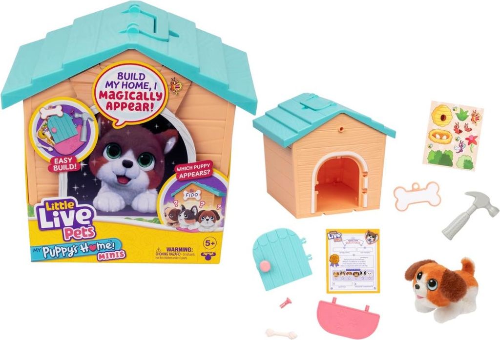 Moose Toys My Puppy's Home Mini, Chlapec / dievča, 5 rok / Obrázok produktu 