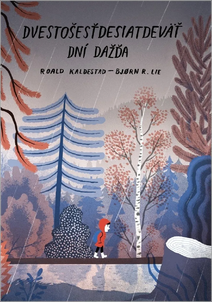 269 jours de pluie : Livre pour enfant aux illustrations nordiques