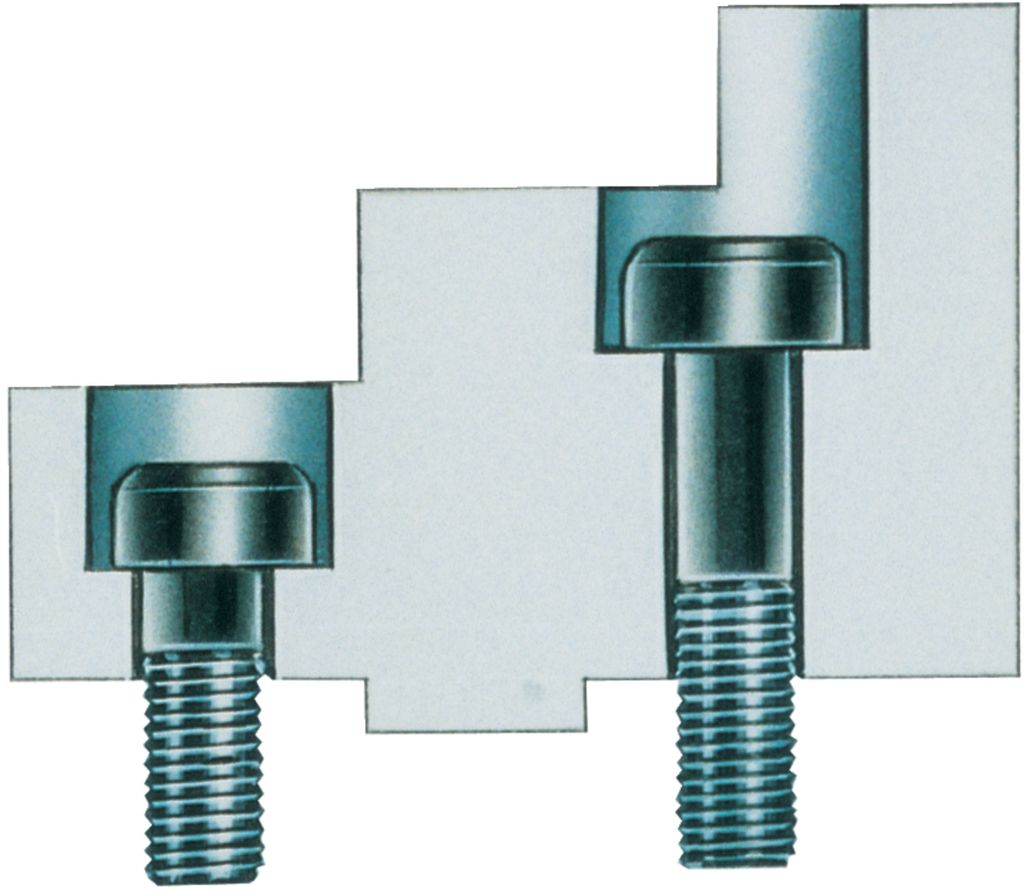 Röhm Schraube für AB 500/630 M20 x 80
