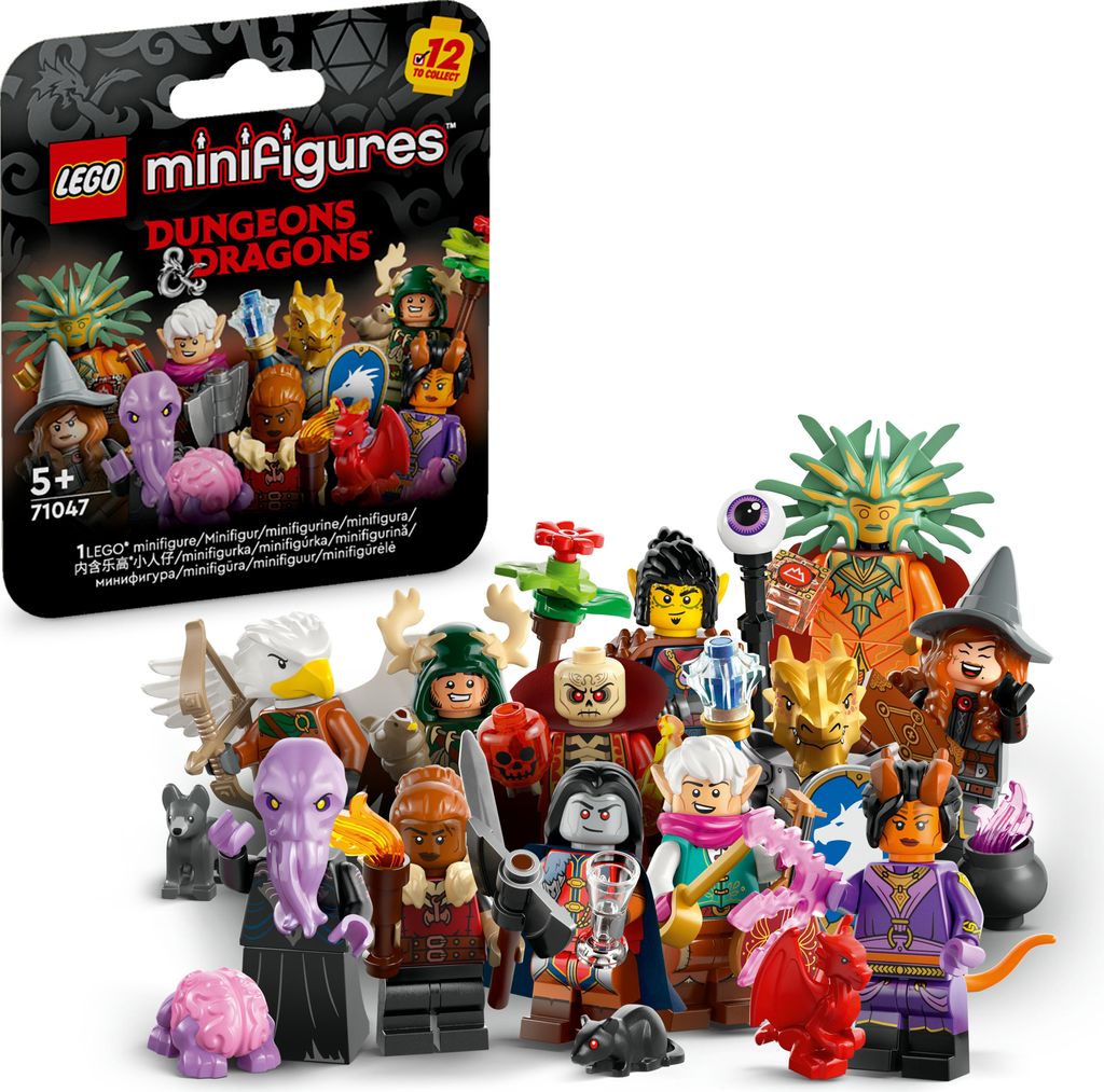 LEGO Minifiguren 71047 Dungeons & Dragons Produktbild 