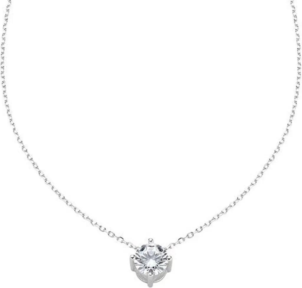 Collier Amen CLSO60BB : Accessoire Parfait pour Mariage et Soirée Femme