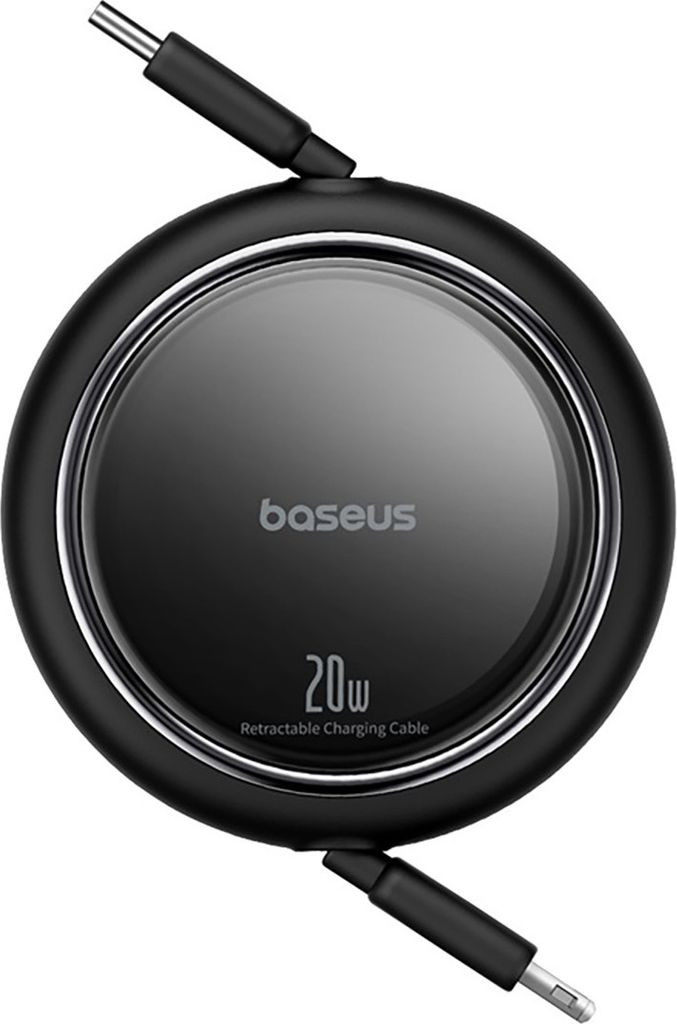 Baseus P10364501111-00, 1 m, Lightning, USB C, Männlich, Produktbild 