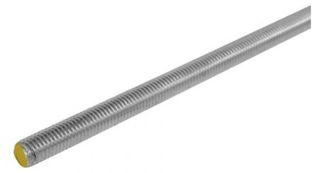 Fixation sécurisée : Tige filetée M14 acier 8.8 anti-déformation