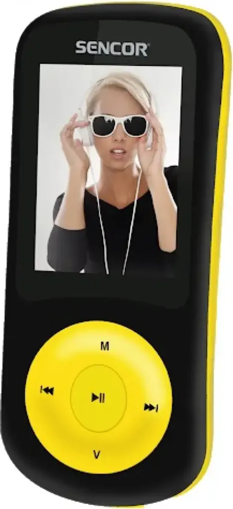 Lecteur MP4 de Voyage Sencor SFP 5870 8 Go pour Enfant et Adolescent