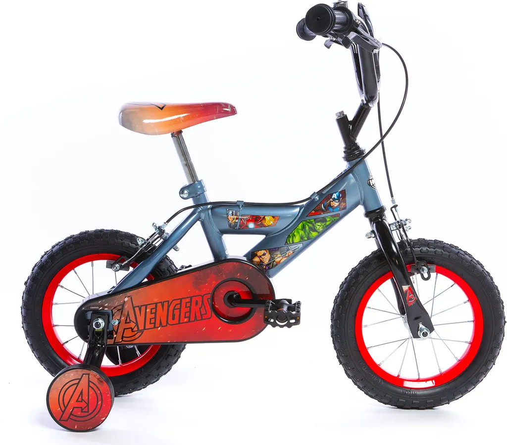 Vélo Avengers 12 Pouces Sécurisé - Fini la Peur de Tomber pour votre Enfant