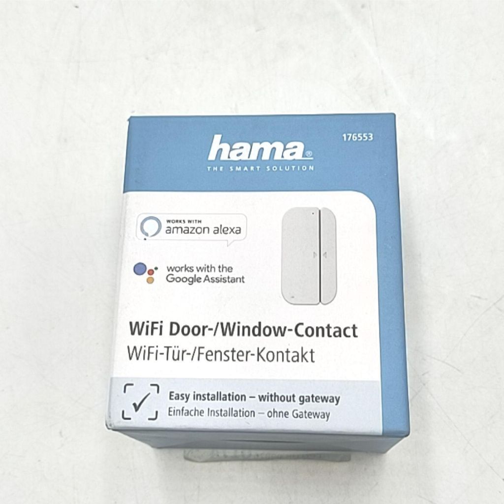 Hama 00176553, Kabellos, WLAN, Weiß, 2400 MHz, 1 Stück(e), Produktbild 