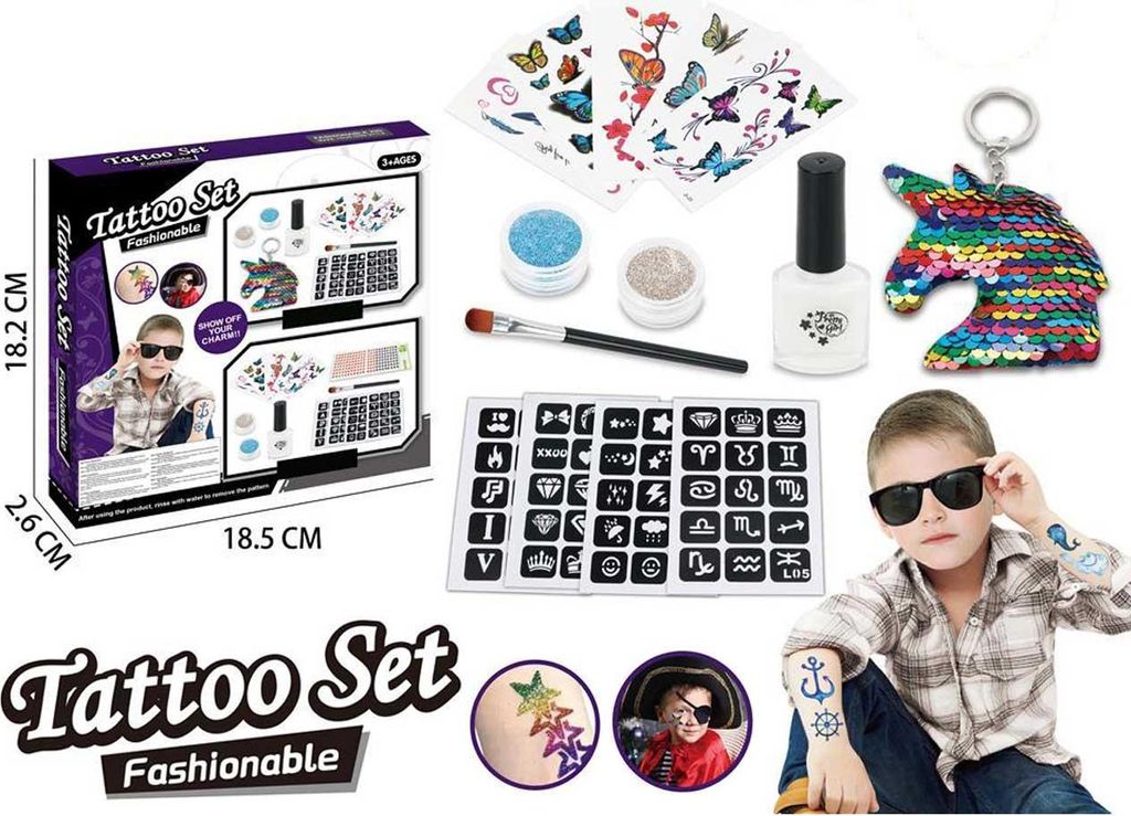 Set Per Tatuaggi 5620 Immagine del prodotto 