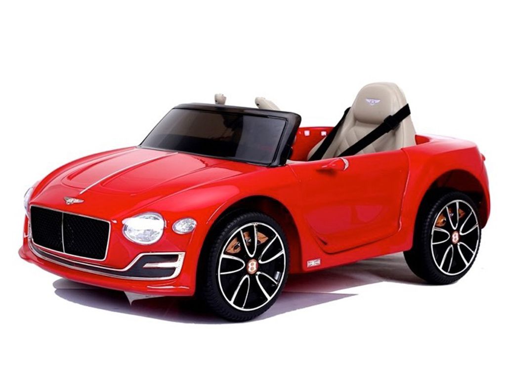 TPFLiving Elektro-Kinderauto Bentley EXP 12 rot - Sportwagen für Kinder - Kinderauto Bentley EXP 12 - Elektroauto für Kinder - Kinderfahrzeug ab ...