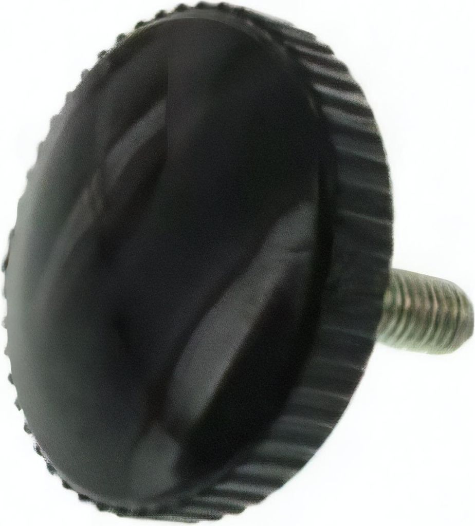 Simson Rändelschraube M8 - schwarz - 1x bei SR59, 3x bei SR56