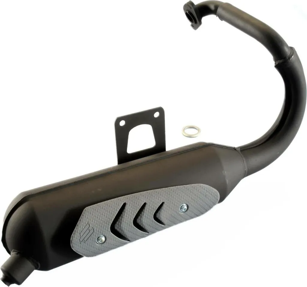 Pot d'échappement Polini type origine pour scooter Peugeot vertical FE053