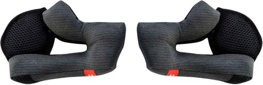 Coussinets de Joues Giro Cipher Noir XS-S Haute Densité et Confort Max