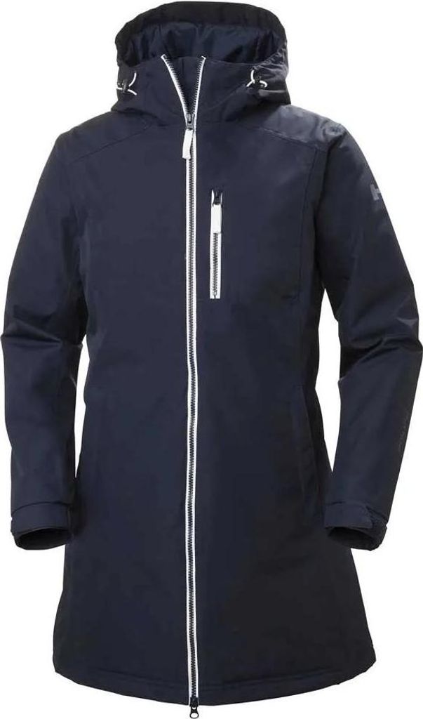 Helly Hansen Belfast Winter Parka Blau XS Damen Blau XS