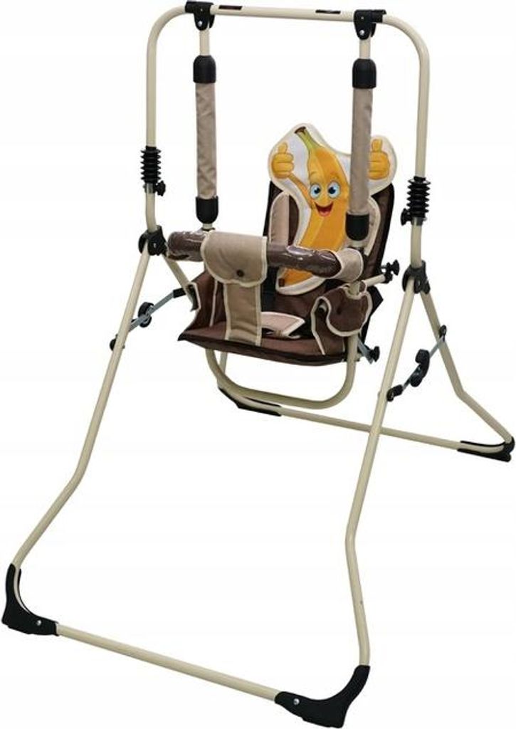 2in1 Skyline Balançoire pour enfants Balançoire bébé Image du produit 