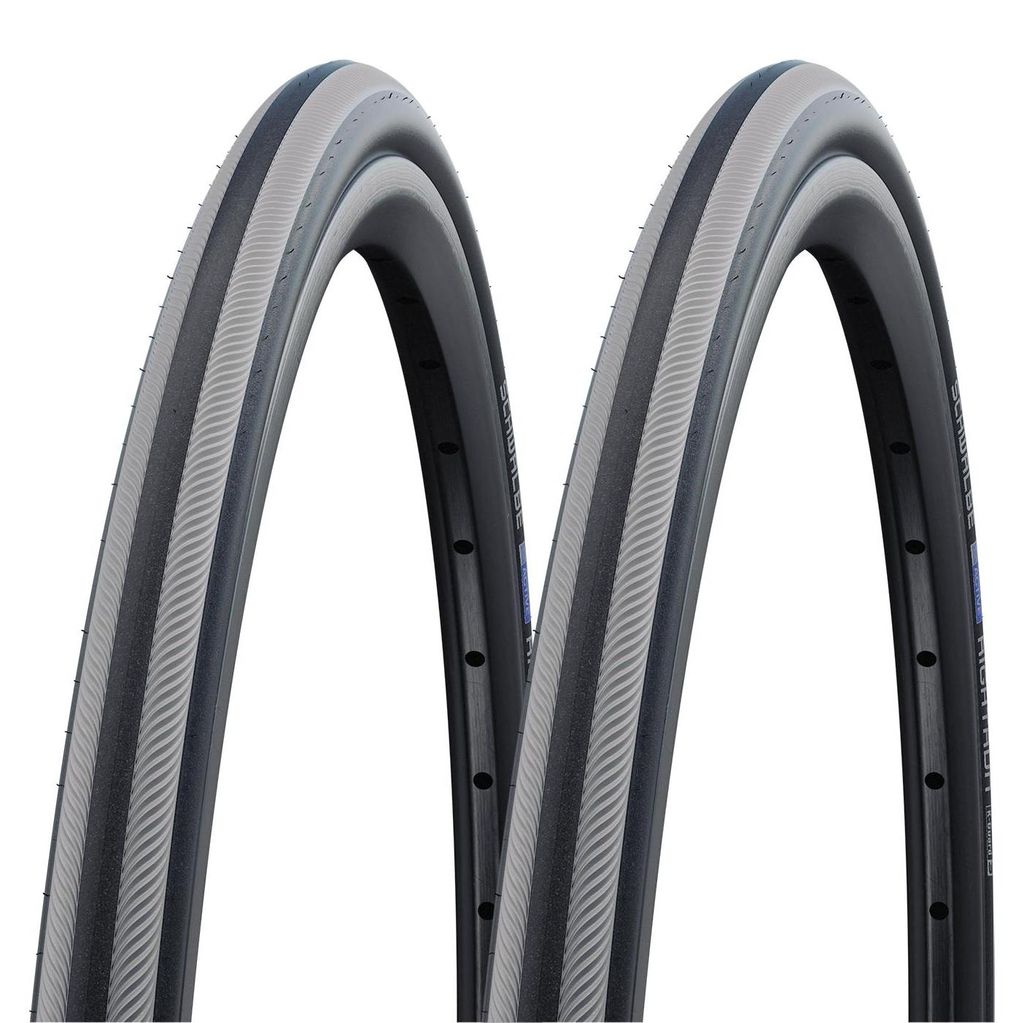 2x Schwalbe 23-559 RightRun 23-559 grau/schwarz Produktbild 