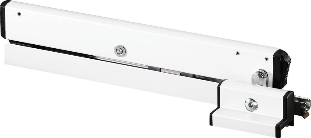 Geze stay OL 90 N biały RAL 9016 maks. ciężar skrzydła 80 Zdjęcie produktu 