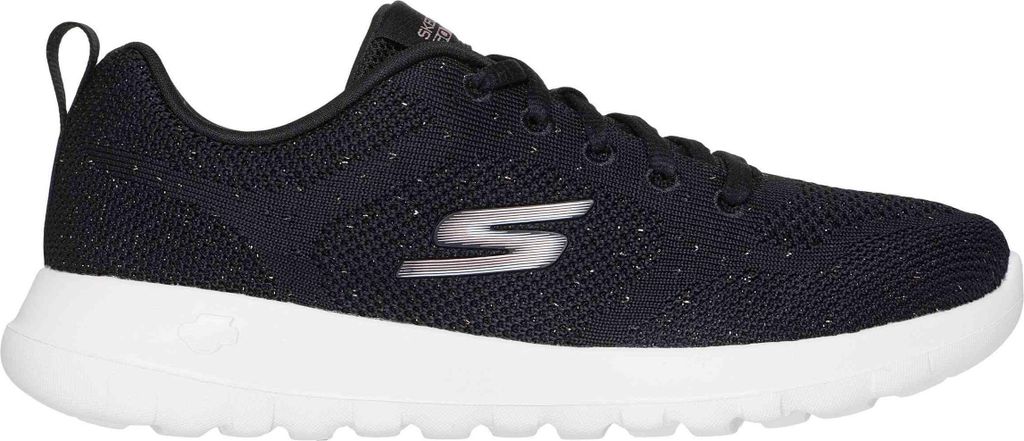 Skechers Sneakers 124640BKRG in Black color size 38.5