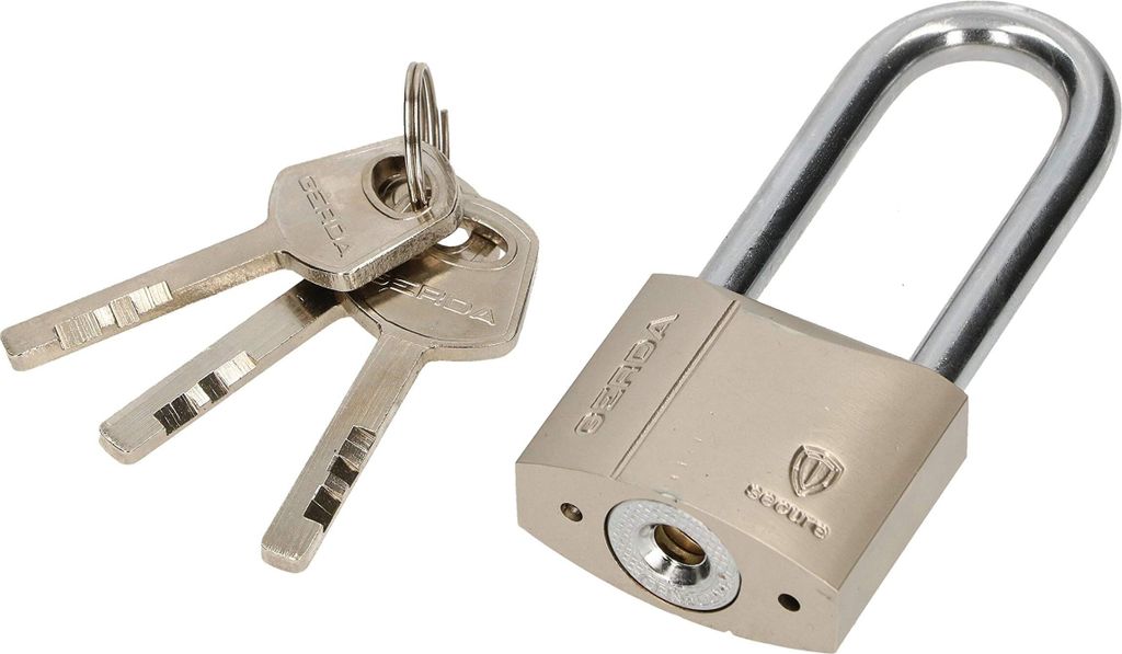 KOTARBAU® Cadenas renforcé 40 mm à anse allongée Cadenas Image du produit 