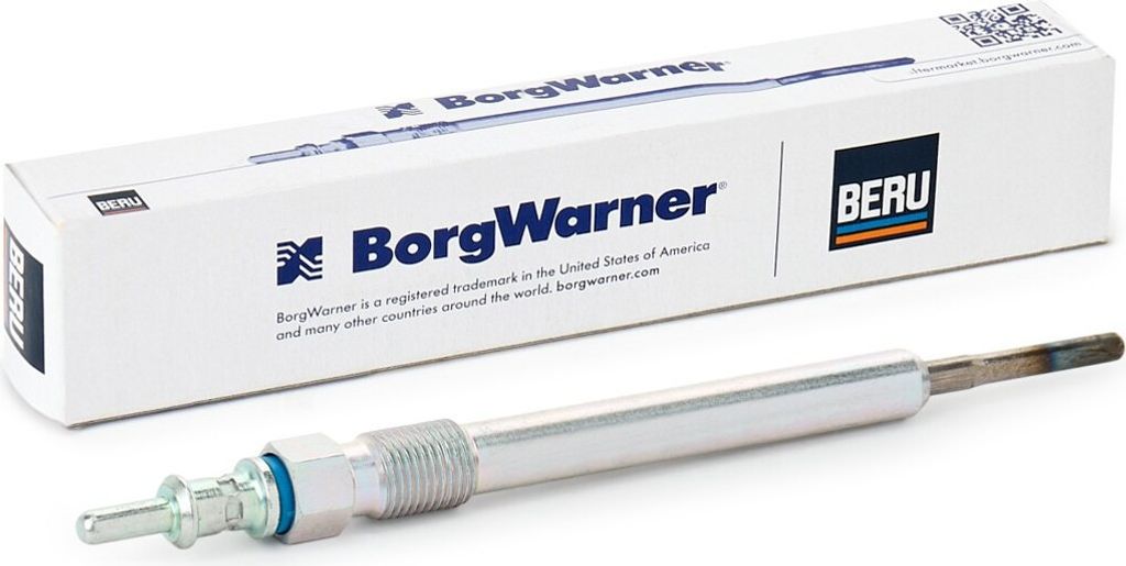 BorgWarner (BERU) GN1002 Diesel Glühkerze passend für MERCEDES-BENZ C-Klasse Limousine (W204)