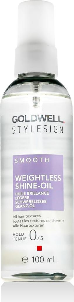 Goldwell StyleSign Smooth Weightless Shine-Oil 100 ml Produktbild 