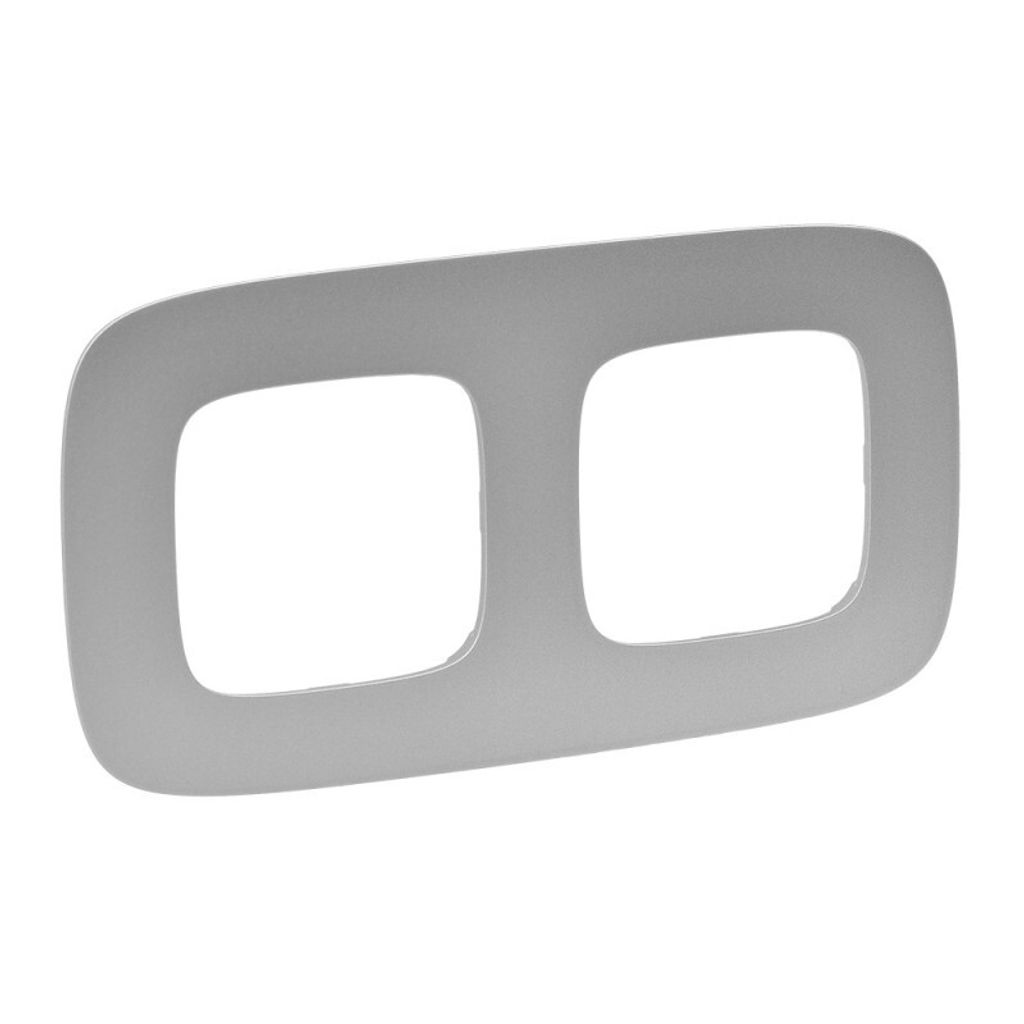 Legrand 754392, Aluminium, Thermoplast, konventionell, Legrand, Glnzend, IP20