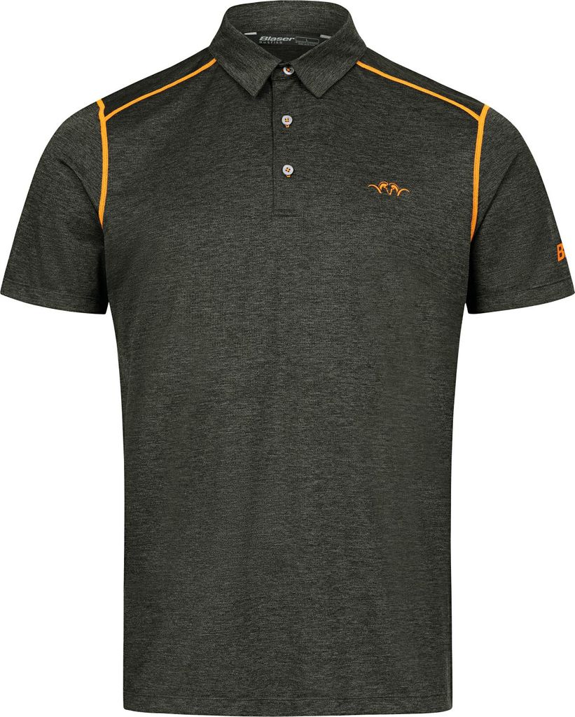 Blaser Poloshirt Competition Herren (Anthrazit) Größe S