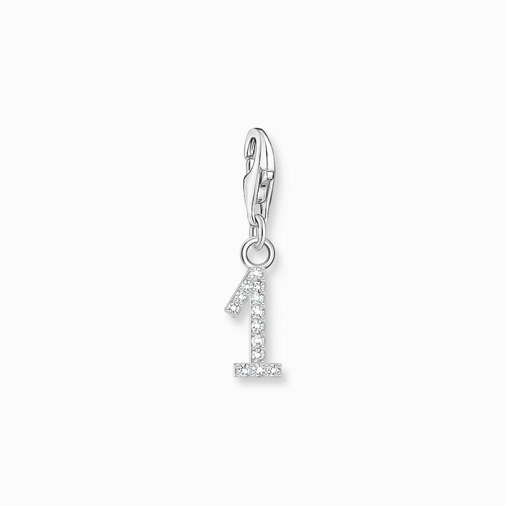 Thomas Sabo Number Charms 2125-051-21 Charm Anhänger Produktbild 