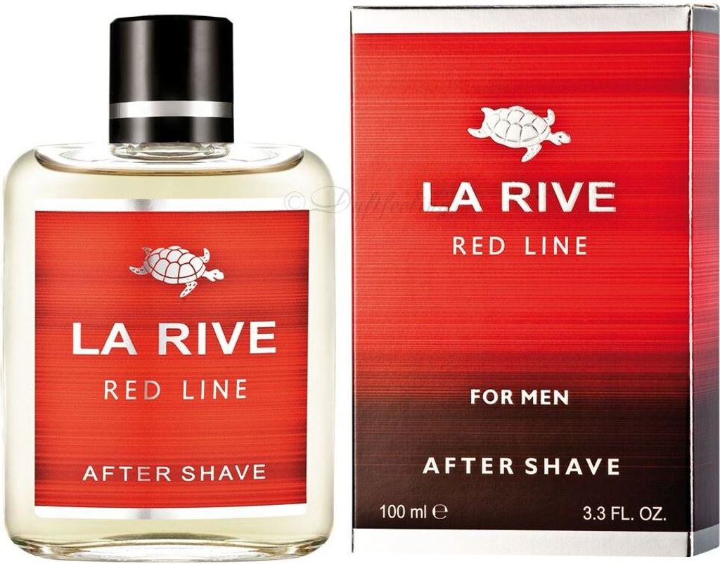 La Rive, Płyn po goleniu, Red line, 100 ml Zdjęcie produktu 