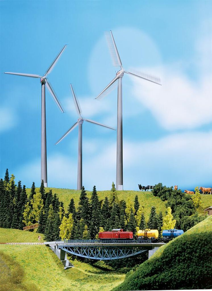 Faller 232251 - 1/160 / N Windkraftanlage Nordex - Neu