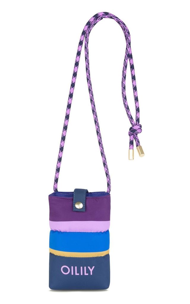 Oilily Handytasche Umhängetasche Mila Mobile Holder Eclipse mehrfarbig