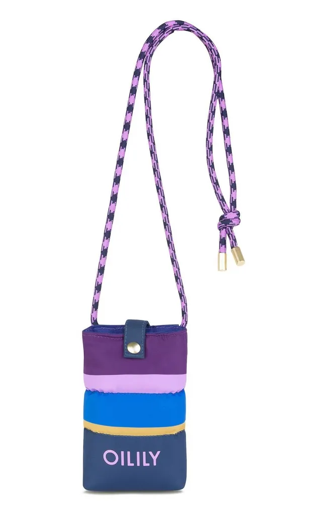 Oilily sac pour téléphone portable Mila Mobile Holder Eclipse Multicolore