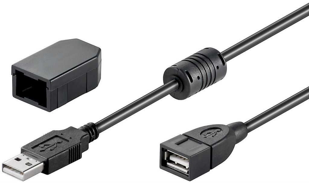 Goobay 93284, cable de extensión USB 2.0 de alta velocidad Imagen del producto 
