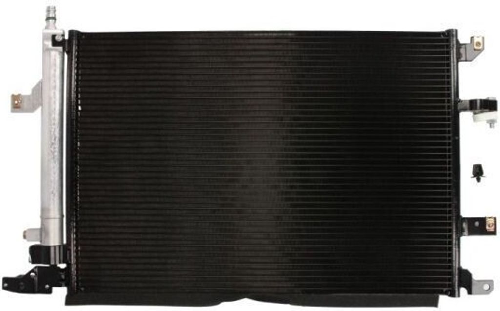 THERMOTEC KTT110245 Kondensator Klimaanlage für VOLVO V70 II (285) +Trockner