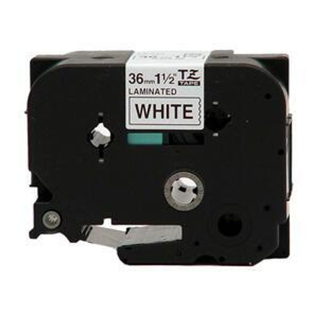 Brother - Rolle (3,6 cm x 8 m) laminiertes Band - für P-Touch PT-3600, 530, 550, 9200, 9400, 9500, 9600, 9700, 9800, D8