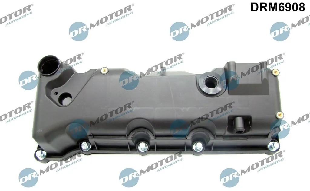 Cache-soupape pour Ford Fiesta 1.3 essence de 2001 à 2008 noir