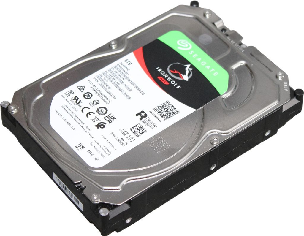 Seagate IronWolf ST6000VN001 - 6TB - s - | Kaufland.de