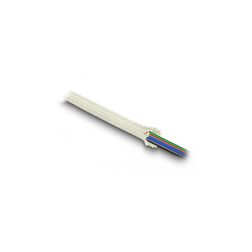 Gaine Tressée de Protection en Nomex 15mm Delock - Flexible et Ignifuge