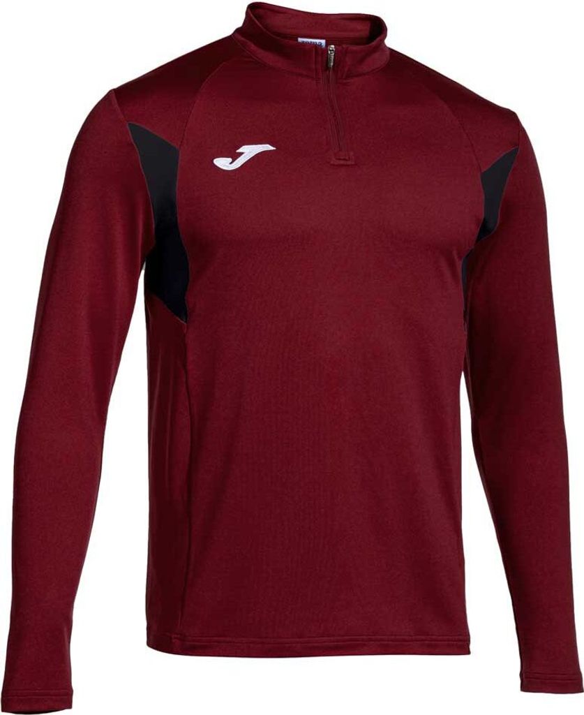 Joma Winner Ii Ziptop, Weinrot-Schwarz, S