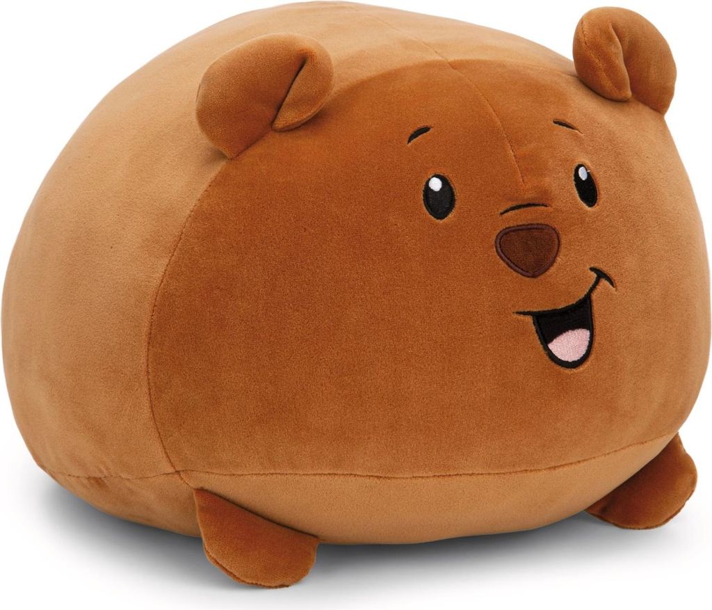 NICI Kuscheltier Chill Bär 30x34cm - braun - Stofftier aus weichem Plüsch, niedliches Plüschtier zum Kuscheln und Spielen, für Kinder & Erwachs...