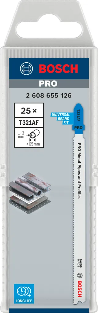 Lame Bosch T321AF 132mm x25 pz | Il miglior rapporto Qualità-Prezzo