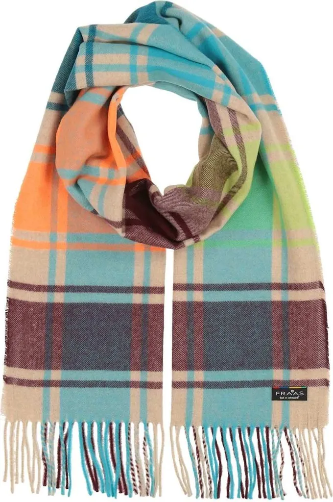 Sciarpa Invernale Fraas 625521 - Protezione Totale in Cashmink