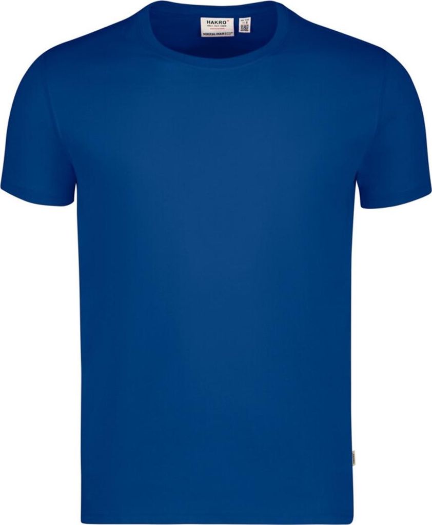 HAKRO T-Shirt MIKRALINAR ECO #530 Gr. 5XL royalblau