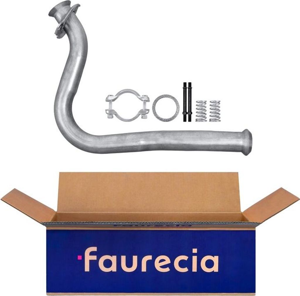 Abgasrohr vorne FAURECIA Aftermarket-Expertise für u.a. RENAULT 19