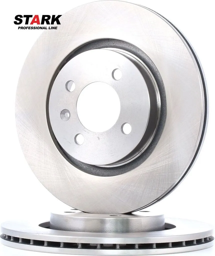 Disque de frein avant STARK SKBD-0020125 pour Toledo I et Ibiza 6K