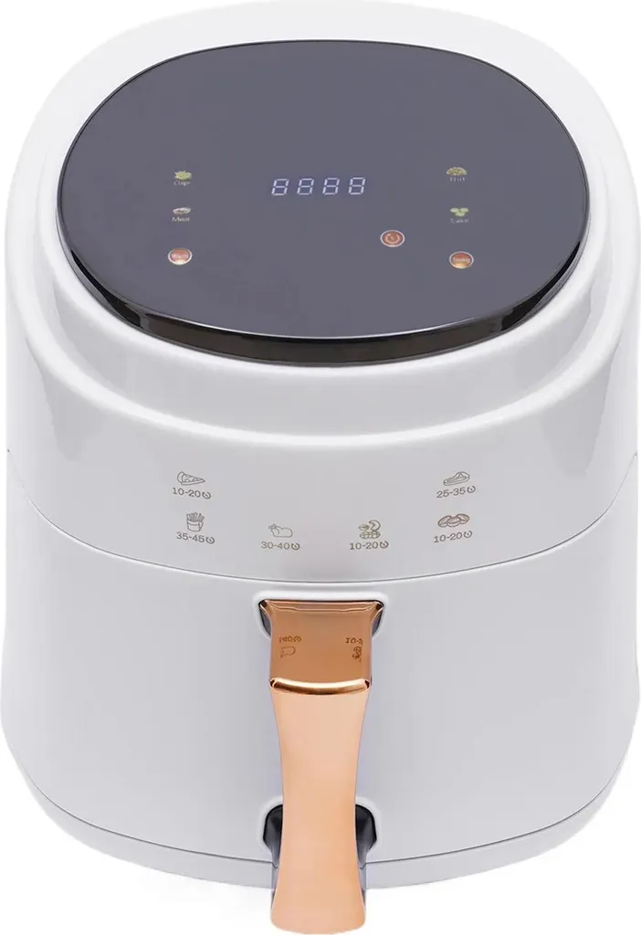 Friteuse à air chaud 8L pour repas de famille - Écran tactile intuitif
