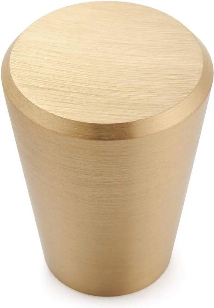 Améliorer vos meubles avec le bouton en laiton doré 20mm, lot de 10 pcs
